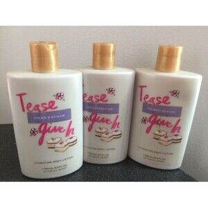 Victoria's Secret SWEET SUGAR Body Lotion 8.4 NEW Lot x3 Tease Give In
